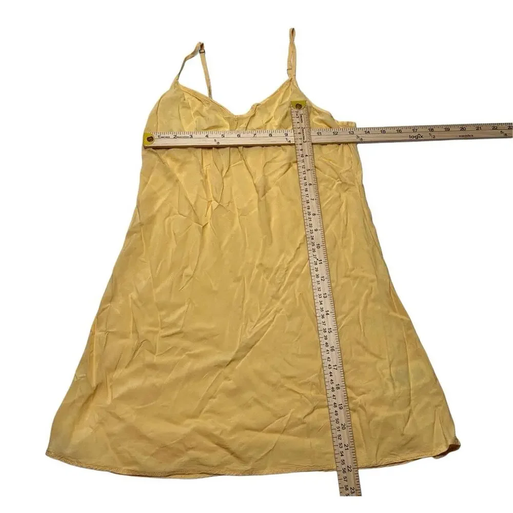 Free People Size Small Mini Slip Dress